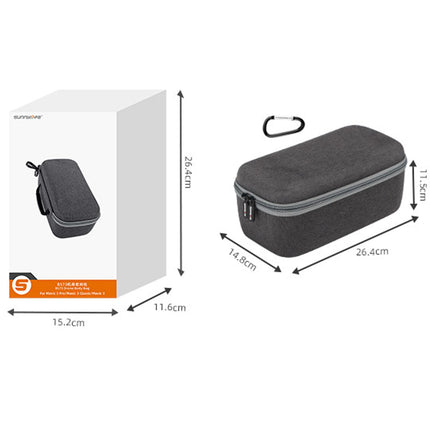 Honbobo soma, kas ir saderīga ar DJI Mavic 3 Pro, uzglabāšanas soma, pārnēsāšanas soma, piederumi, kas ir saderīgi ar DJI Mavic 3 Pro/DJI Mavic 3 Classic/DJI Mavic 3 (drona soma).