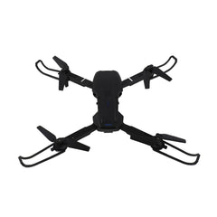 Drons ar 1080P kameru pieaugušajiem un bērniem, salokāms FPV kvadrokopters ar tālvadības pulti, 3 sānu šķēršļu apiešana, rotaļu lidmašīnas dāvanas zēniem un meitenēm