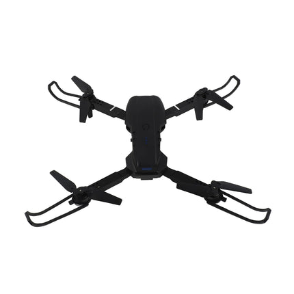 Drons ar 1080P kameru pieaugušajiem un bērniem, salokāms FPV kvadrokopters ar tālvadības pulti, 3 sānu šķēršļu apiešana, rotaļu lidmašīnas dāvanas zēniem un meitenēm