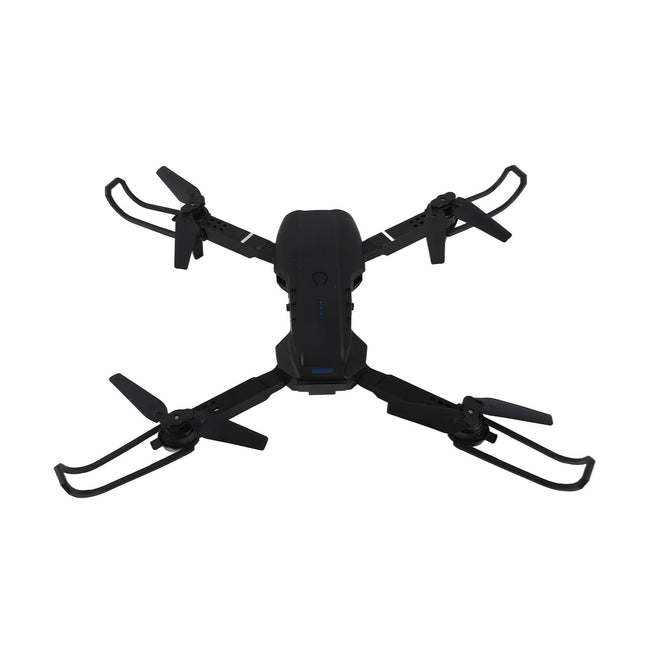 Drons ar 1080P kameru pieaugušajiem un bērniem, salokāms FPV kvadrokopters ar tālvadības pulti, 3 sānu šķēršļu apiešana, rotaļu lidmašīnas dāvanas zēniem un meitenēm