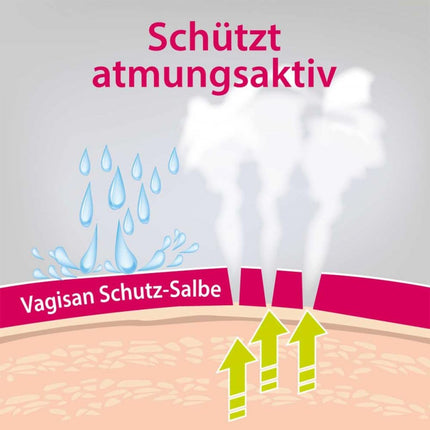 Vagisan aizsargājoša ziede intīmām zonām, 75 ml