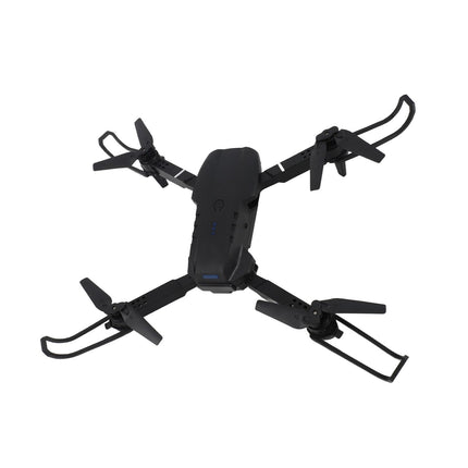 E99pro salokāms drons bērnu rotaļlietām, RC nanokabatas kvadrokoptera WiFi drona antena iesācējiem, 50x tālummaiņa, 4K dubultkamera, augstuma noturēšana, 3D pagriezieni, atgriešanās ar vienu taustiņu
