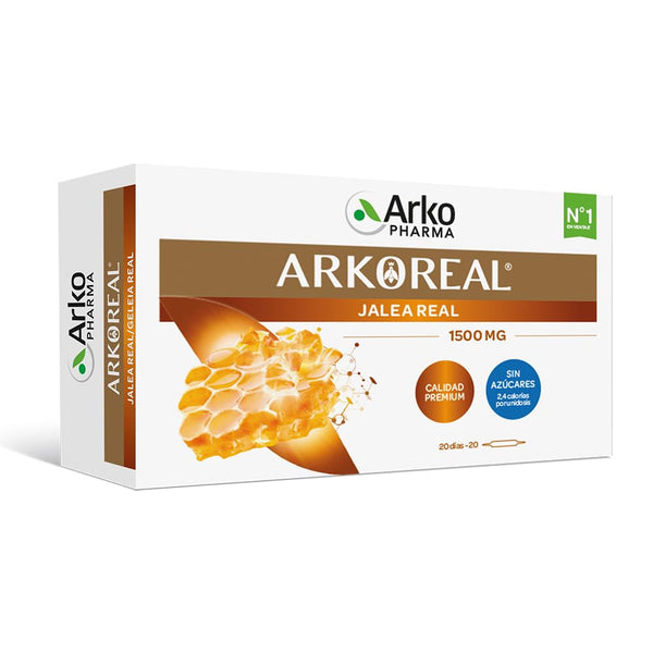 Arkoreal Jalea Fresca Forte Plus 1500 mg 20