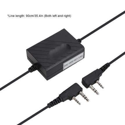 Hopcd K-Head rācijas divvirzienu releja kaste, vieda pārnēsājama divvirzienu radio atkārtotāja kaste, 5-8km/1-2km divvirzienu atkārtotāja kaste, K-Head radio atkārtotāja kaste, RPT-2K releja rācija