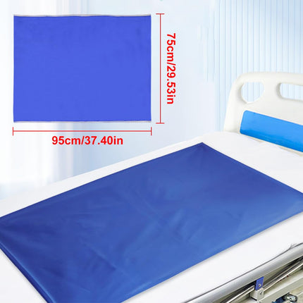 Gleittuch für Betttransfer,75x95cm Patiententransferbrett,Gleittuch für Bettlägerige,Transferboard Patientenlifter,Wiederverwendbares Gleittuch bei Bariatrischer Transfer,Transfer für ältere Menschen