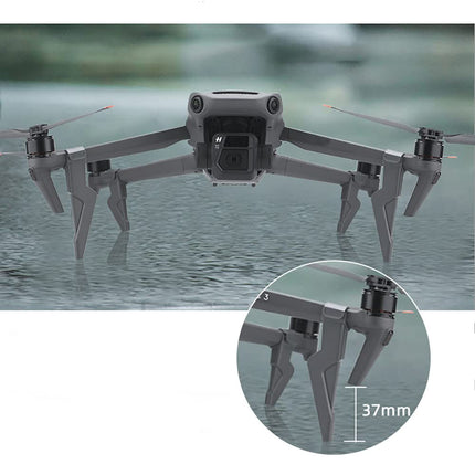 Drona nolaišanās sistēma DJI Mavic 3, liela darbības rādiusa kravas piegāde, transportēšanas ierīce, palaišanas un nolaišanas iekārta ar pagarinātu nolaišanās aprīkojumu ziedu piegādei, gredzenu piegādei, kāzām, reklāmai