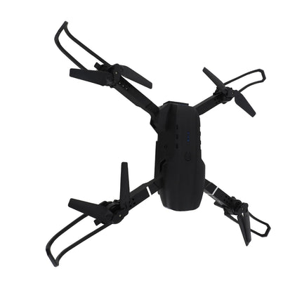 Drons ar 1080P kameru pieaugušajiem un bērniem, salokāms FPV kvadrokopters ar tālvadības pulti, 3 sānu šķēršļu apiešana, rotaļu lidmašīnas dāvanas zēniem un meitenēm