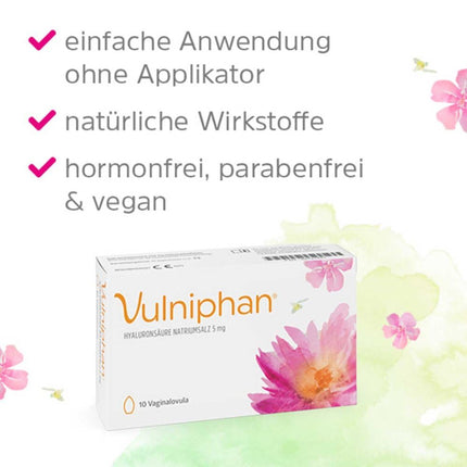 Vulnifāna vaginālās ovulas