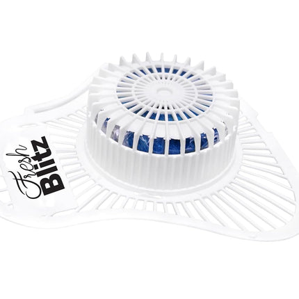 Fresh Blitz - Bio Block pisuāra sieta siets ar tīrīšanas bloku 120 g ar citrona aromātu - 10 gabali