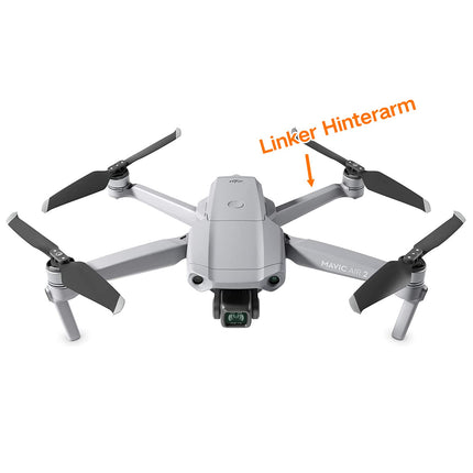 ONTOMYO Mavic Air 2 DJI Air 2 oriģinālās apkopes sviras detaļas (kreisā aizmugurējā svira)