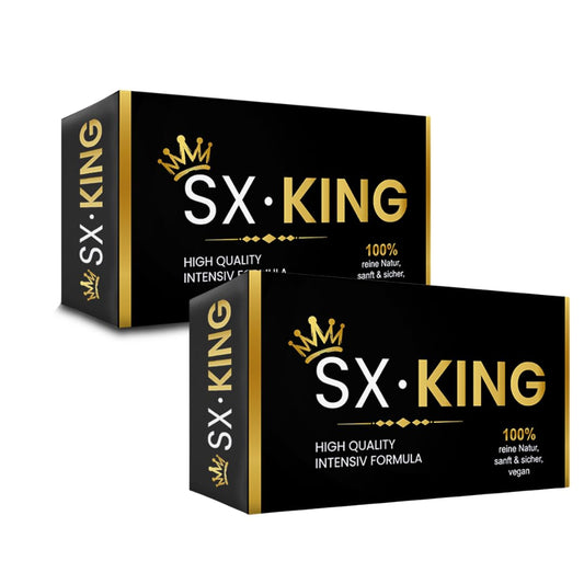 2x SX King kapsulas aktīvam vīrietim - Extra Strong - Vīriešu atbalsts jūsu potencei