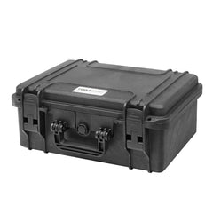 TomCase Travel Edition maciņš DJI Mavic 3 / Mavic 3 Pro / Mavic 3 Classic, DJI RC / RC Pro kontrolierim un daudziem piederumiem - akumulatora uzlāde maciņā, ūdensizturīgs āra maciņš IP67 (melns-sarkans)