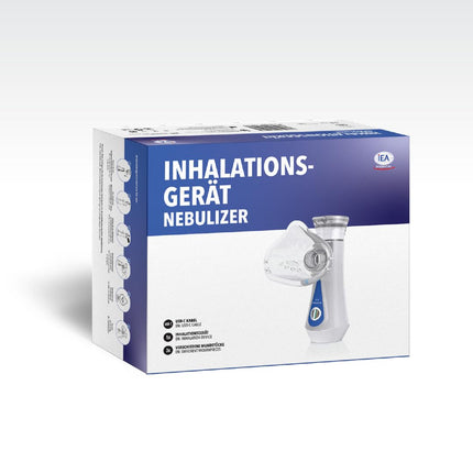 IEA medicīniskā inhalācijas ierīce, inhalators, smidzinātājs, inhalators bērniem, inhalatori pieaugušajiem, inhalators pieaugušajiem, mobilais inhalators