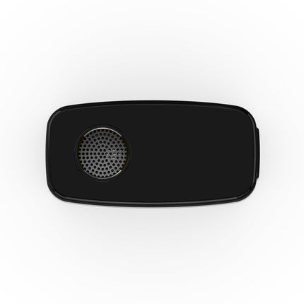 Norddampf HAMMAH augu iztvaicētājs | Kompakts augstākās kvalitātes garšaugu vaporizators | Hibrīda apkures tehnoloģija | 1600 mAh akumulators | 30 s uzsilšanas laiks | Izolēti elpceļi | 5 temperatūras līmeņi | Dziļi melna