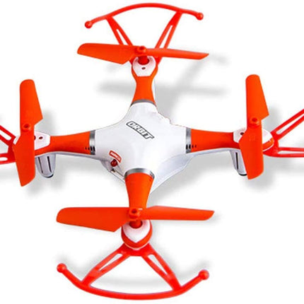 Ninco - Nincoair Drone Orbit Radiovadāms drons bērniem, viegli vadāms. Tālvadības drons ar 2,4 GHz kontrolieri un 3,7 V litija polimēru akumulatoru, izmēri 11,5 x 11,5 x 6 cm (NH90123)