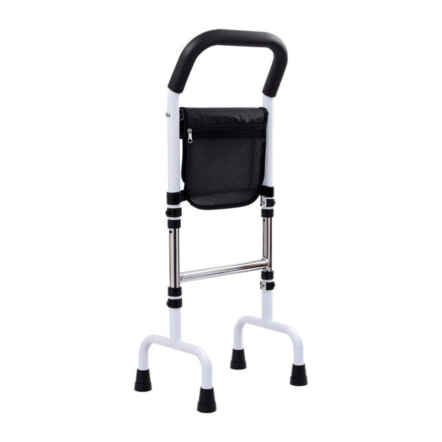 Stāvēšanas palīglīdzeklis, stabils stāvēšanas palīglīdzeklis vecāka gadagājuma cilvēkiem, augstumā regulējams stāvēšanas palīglīdzeklis senioriem, staigāšanas palīglīdzeklis pieaugušajiem, stāvēšanas palīglīdzeklis gultai, tualetēm, dīvānam
