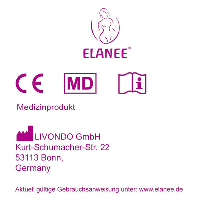 ELANEE intīmais hidrogels, uz ūdens bāzes, ar barojošu pantenolu, medicīniskais lubrikants, 50 ml (707-00)