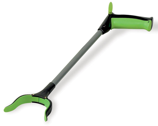 Homecraft RevoReach GripLock Up satvērējs, garš satvērēja kāts, pagarinātājs ar ergonomisku rokturi, satvērēja rīks vecāka gadagājuma cilvēkiem, cilvēkiem ar invaliditāti un cilvēkiem ar invaliditāti, 32 collas, 81 cm