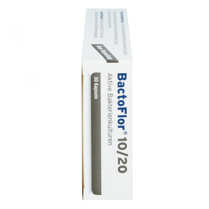 BACTOFLOR 10/20 kapsulas 30 gab.