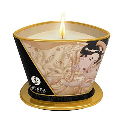 SHUNGA DESIRE masāžas svece VANILLA 170 ML