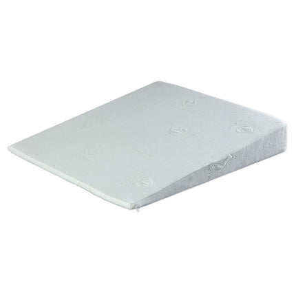 ELONEO ķīļveida matrača spilvena rezerves pārvalks, viskozās minerālās putas, matrača ķīļveida spilvena pārvalks, matrača paaugstinājums (100 x 100 cm)