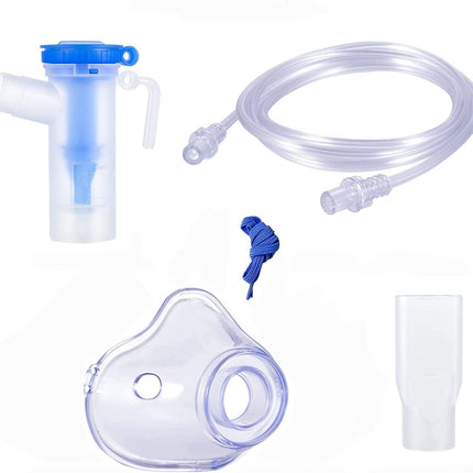 Inhalatora piederumi, pieaugušo smidzinātāja gaisa caurules iemutņa filtrs, piemērots visu veidu smidzinātāja inhalatoriem.