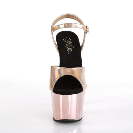 Pleaser sieviešu sandales ADORE-709HGCH/ROGLDHG/M