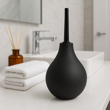 T2 224 ml - Anālā duša vīriešiem un sievietēm 224 ml, irrigators zarnu attīrīšanai. Klizmas komplekts resnās zarnas klizmai, klizmai, klizmu, intīmajai dušai, maksts dušai.