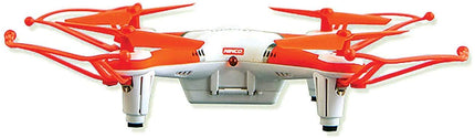 Ninco - Nincoair Drone Orbit Radiovadāms drons bērniem, viegli vadāms. Tālvadības drons ar 2,4 GHz kontrolieri un 3,7 V litija polimēru akumulatoru, izmēri 11,5 x 11,5 x 6 cm (NH90123)