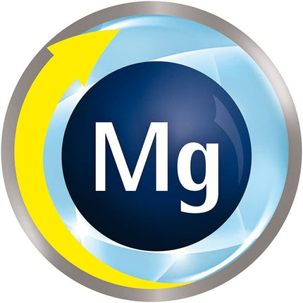 tetesept Magnesium 500 Night – uztura bagātinātājs ar augstu magnija devu – atslābināti muskuļi miega laikā ar magnija tabletēm – 1 x 30 tabletes