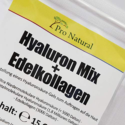 Hialuronskābes kolagēna pulveris 15 grami