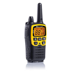 Midland XT70 Adventure PMR rāciju maciņu komplekts, 2 rācijas ar darbības rādiusu līdz 12 km, ar LCD displeju un micro-USB uzlādes ligzdu, bērniem un lietošanai ārpus telpām