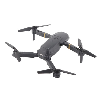 Yunseity E58 salokāms WiFi drons, FPV drons ar 4K HD kameru, RC kvadrokopters bērniem, pieaugušajiem, iesācējiem, lietotnes vadība, vienas taustiņa pacelšanās/nosēšanās