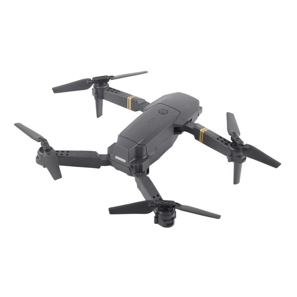 Yunseity E58 salokāms WiFi drons, FPV drons ar 4K HD kameru, RC kvadrokopters bērniem, pieaugušajiem, iesācējiem, lietotnes vadība, vienas taustiņa pacelšanās/nosēšanās
