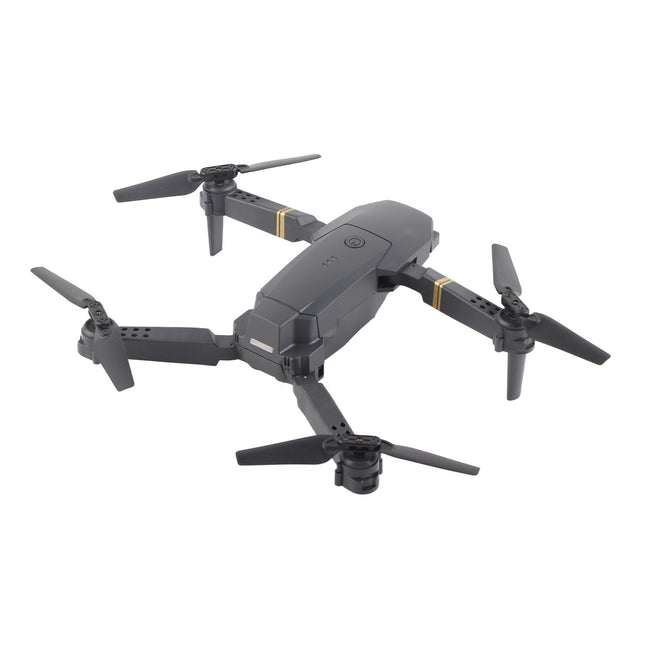 Yunseity E58 salokāms WiFi drons, FPV drons ar 4K HD kameru, RC kvadrokopters bērniem, pieaugušajiem, iesācējiem, lietotnes vadība, vienas taustiņa pacelšanās/nosēšanās