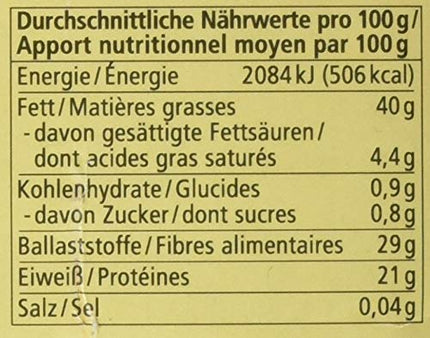 Alnatura organiskās linsēklas, 500g