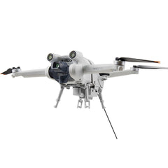 LICHIFIT Drone Airdrop sistēma, universāla DJI Mini 3 Pro/Mini 3 droniem - saderīga, kravnesība 200 g, tālvadības pults 1000 m, gaiši pelēka