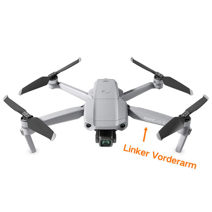 ONTOMYO Mavic Air 2 DJI Air 2 oriģinālās apkopes sviras detaļas (kreisā priekšējā svira)