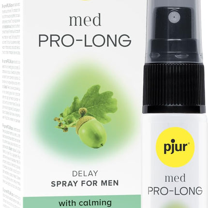 Pjur Pjur - MED - Pro-long Delay sprejs - 20 ml, 1 iepakojums (1 x 47 g)