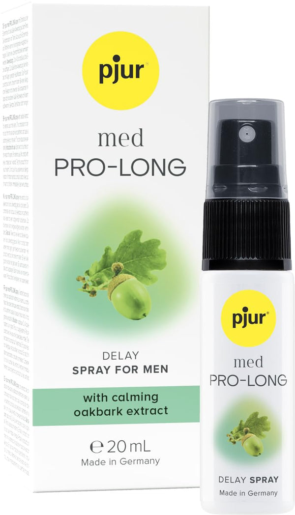 Pjur Pjur - MED - Pro-long Delay sprejs - 20 ml, 1 iepakojums (1 x 47 g)