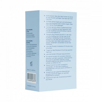Double Power - augstākās kvalitātes utu losjons un utu šampūns - 200 ml - no klīnikas