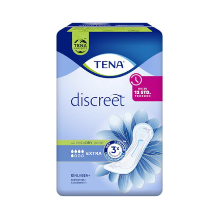 TENA Lady Extra - nesaturēšanas plāksteri (1 kaste = 6 x 20 = 120 gabali)