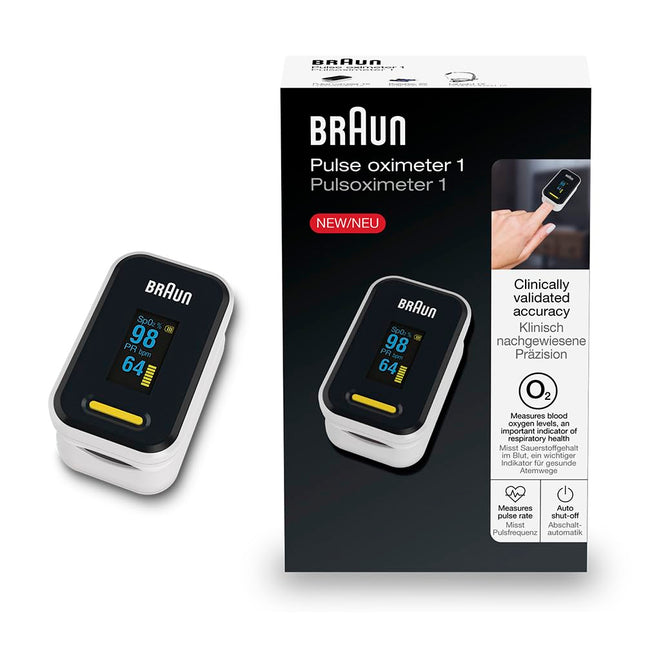 Braun YK-81CEU pulsa oksimetrs 1 metrs