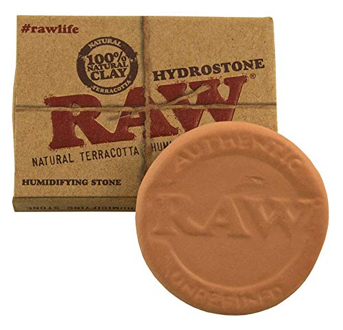 RAW Hydrostone keramikas akmens tabakas mitrinātājs no terakotas 5 x RAW Hydrostone