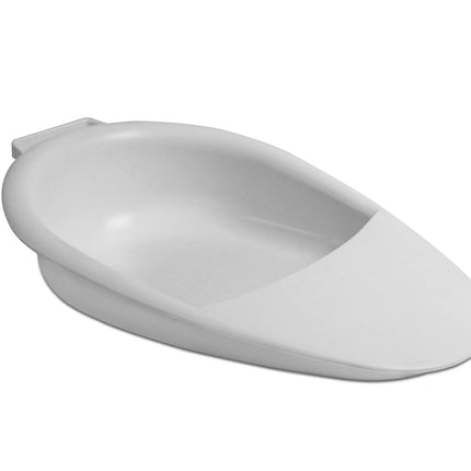 PEPE Mobility - Gultas panna pieaugušajiem, plastmasas, naktspods gultai, pisuāri vīriešiem, sievietēm, vecāka gadagājuma cilvēkiem, gultas panna pieaugušajiem