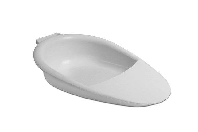 PEPE Mobility - Gultas panna pieaugušajiem, plastmasas, naktspods gultai, pisuāri vīriešiem, sievietēm, vecāka gadagājuma cilvēkiem, gultas panna pieaugušajiem