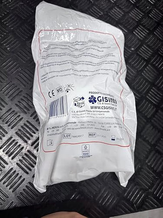 Gisinti - Urine Man pārnēsājamais pisuārs vīriešiem, vīriešu pisuārs izgatavots no netoksiska polietilēna, ražots Itālijā, 1 gabals, krāsa balta