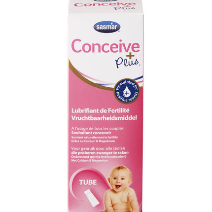 Conceive Plus auglības lubrikants, auglības lubrikants, 1 x 75 ml tūbiņa