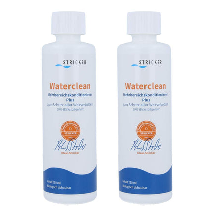 Ūdensgultu kondicionieris, dubultpaka 2 x 250 ml