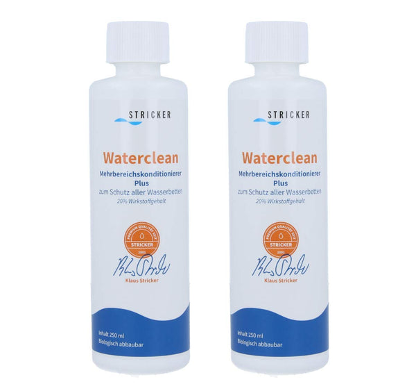 Ūdensgultu kondicionieris, dubultpaka 2 x 250 ml